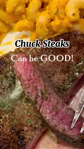 Delicious Chuck Steak Recipe in a Cast Iron Skillet
