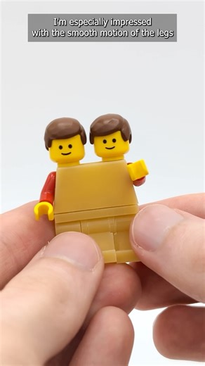 SpitBrix on Instagram: "Follow for more LEGO videos! 🧱 #lego #legominifigures #cursedlego #legostagram #legofans #legofan #legogram #spitbrix #afol #weirdlego"