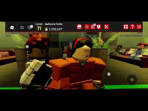 Tour of my SCP Facility in "SCP Architect X" (on Roblox) part 1