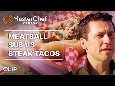 Tacos vs Meatballs | MasterChef Canada | MasterChef World
