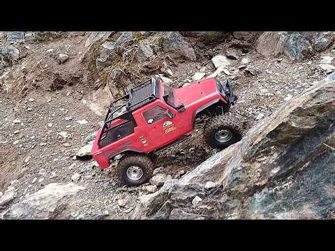 Landslide Hill - RC FTX Outback Fury 2 upgraded