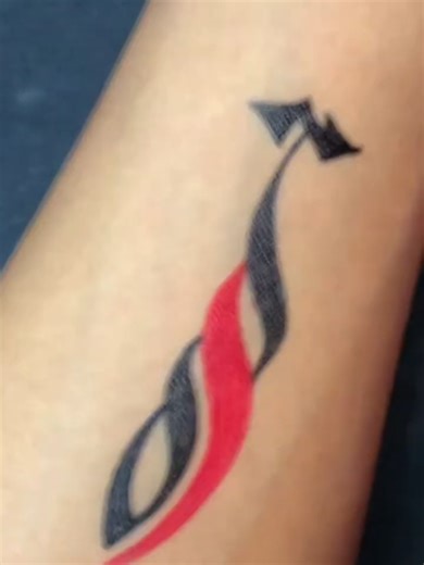 Creative New Tattoo Style Drawing