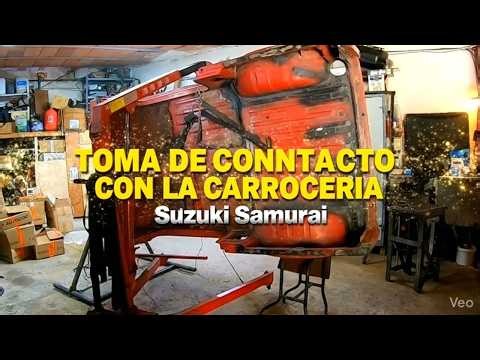 Suzuki Samurái comenzamos bajos carrocería