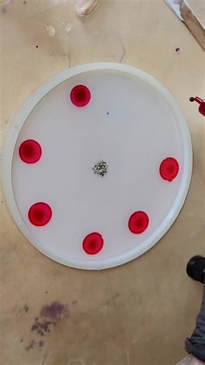 🌸 coaster #resindiys #resinlovers #resina #resinmold #resinrainbow #demolding #resincoasters #resincoaster #resinart #resinartss