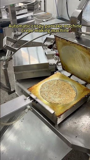 Automatic crispy pancake machine/Crepe making machine