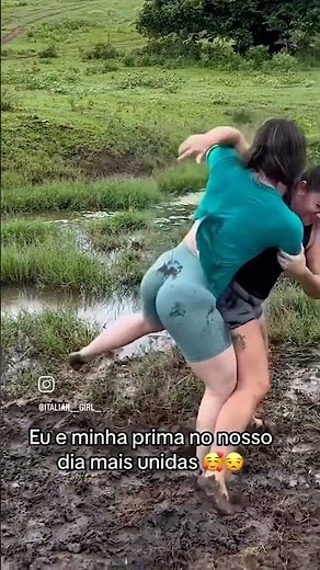 Italian girls catfight