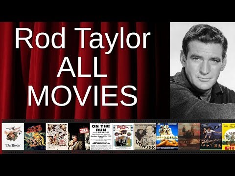 ALL Rod Taylor Movies Ranked by Score (Critics + Fans)