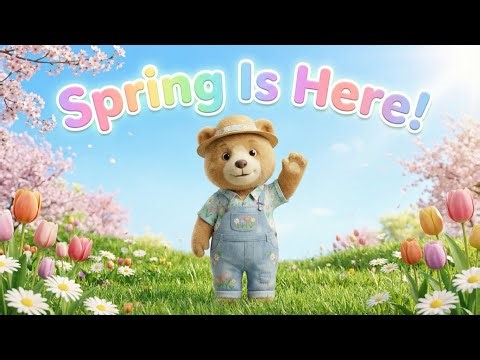 Spring Is Here! 🌼 Come and Discover the Seasons