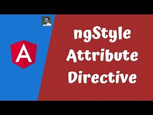 18. Styling Dynamically for the Component Templates using ngStyle attribute Directive in angular.