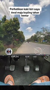 695K views · 12K reactions | Awal maju agar tidak mati mesin #tutorial #viral #belajarmengemudi #drivingschool #mobilmanual | Fadil Enok | Facebook