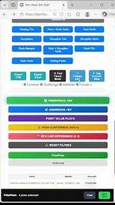 Indiana vs Alabama 🔥 5-Man PrizePicks FLEX (Data-Driven Value)