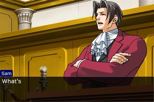 i got bored and made sam and dom arguing over their season rankings in objection .lol