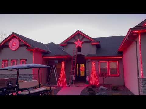 2025 xLights controller wiring setup