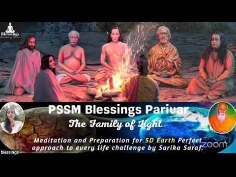 🔴PSSM Blessings Morning Meditation session, 11/01/2026