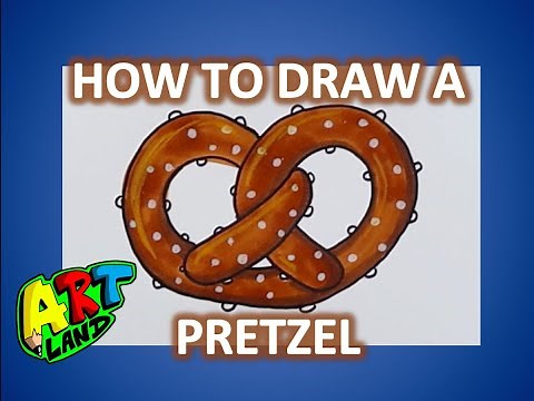 How to Draw a PRETZEL