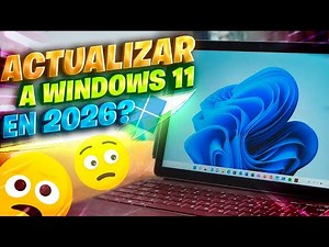 Is it the right time to upgrade to Windows 11 in 2026? / Is it worth it now?