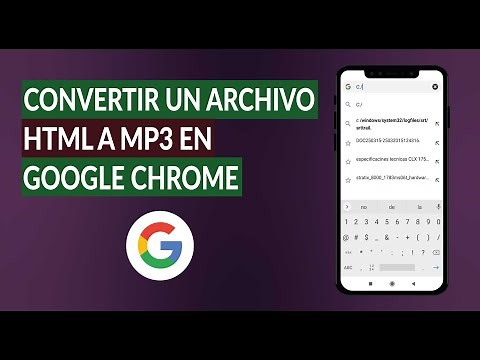 Cómo Convertir un Archivo o Documento HTML a MP3 en Google Chrome