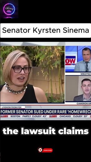 Why Kyrsten Sinema Is Trending Right Now