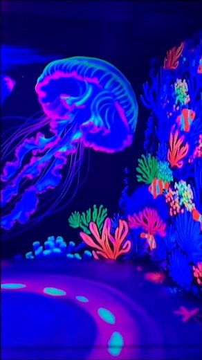 Exploring the largest oceanarium in the Philippines. 🐠 #travelphilippines