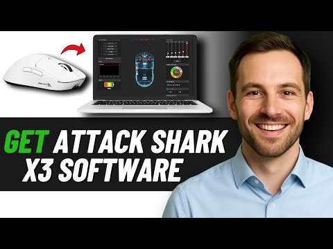 How To Install Attack Shark X3 Software (2026 GUIDE)