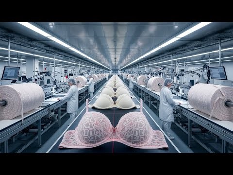 Inside A Modern Bra Factory: Where High-Tech Meets Handcraft