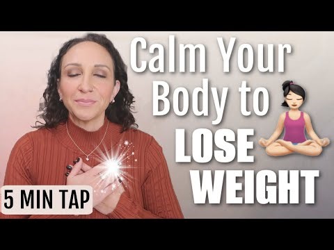 5 MIN TAP WITH ME: Feel Safe in your Body | Weight Loss | EFT Tapping