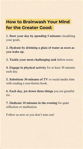 Your life doesn’t change in one big moment…