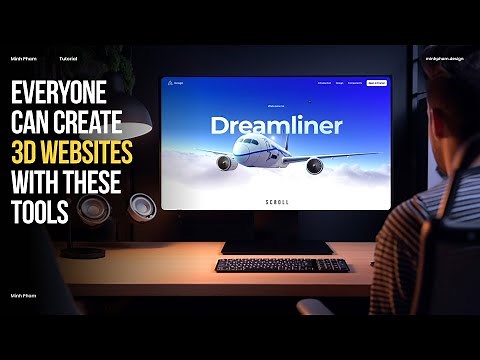 Make a realtime 3D Website hero banner with no coding - Spline and Framer tutorial