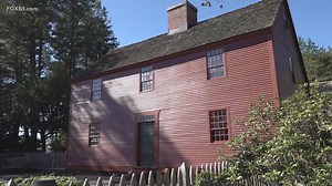 West Hartford community celebrates completion of improvement project at the Noah Webster House