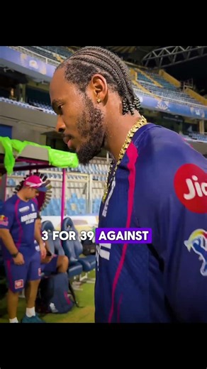 “Jofra Promised Fire — And Delivered.” #ipl2026 #cricket #jofra #rr #viral