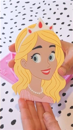 So Easy! Princess Chocolate Mold for Cake Decorating