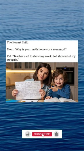 Showed ALL the Work 😂📚