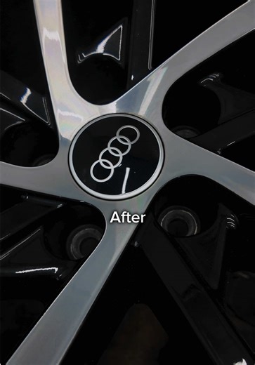 Want results like these from the comfort of your own home or place of work? All we need is access to power and a flat surface to work on. Our mobile workshops allow us to deliver top-tier diamond cut alloy repairs nationwide, without compromising quality or finish #powdercoating #diamondcut #lathework #carcare #modified