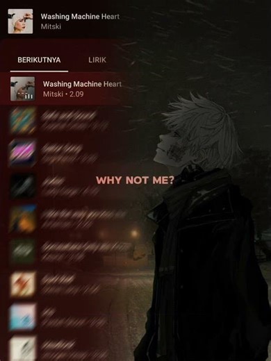 Washing machine heart #animeedit #lyrics #music #anime