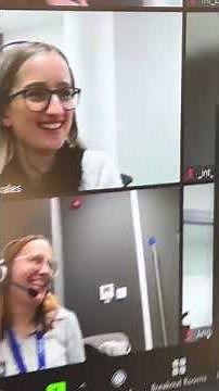 Zoom interpretation with relay works very well