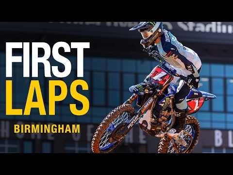 First Laps | 2026 Birmingham Supercross