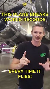 This plane breaks world records every time it flies