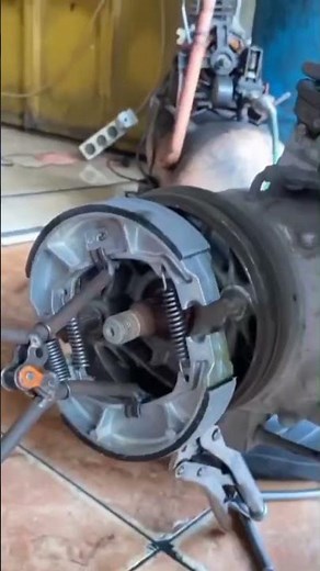 Never Pay A Shop Again! Easy Scooter Brake Pad Swap Anyone Can Do 🛠️#ScooterRepair #BrakePads