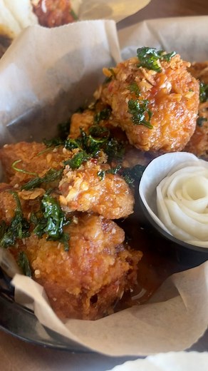 We hit Downtown Sanford Florida today and visited Hot Asian Buns and this food was as good as it looks ❤️ #florida #sanfordfl #hitasianbuns #foodie #thehughleys #FBVIDEO #foodreview | The Hughley’s