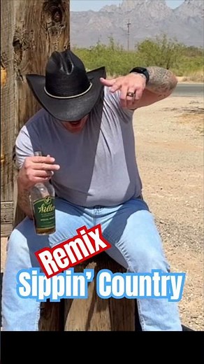 Sippin’ Country Remix #countrymusic #lilmanj #sippincountry