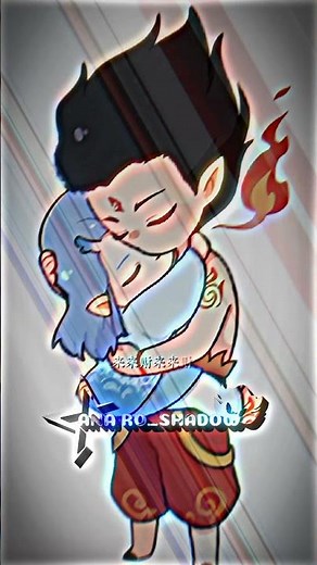 [-Nezha x aobing pelukan love💖✨]#nezhaxaobing #nezha2 #shortvideo #alightmotion #ana_ro_shadow #love