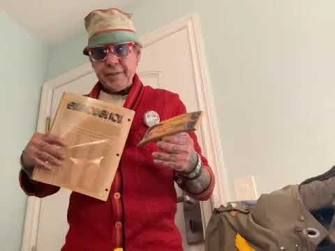 Lance mountain made this otherTrophy that was also given to us inductees in 2015-Duane Thomas Peters