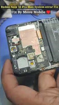 Redmi Note 10 Pro Max System UI isn't responding Solution #Video#Viral#Shorts