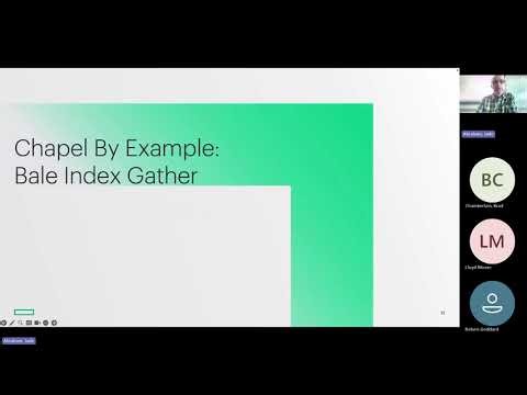 Productive Parallel Programming at all scales with Chapel