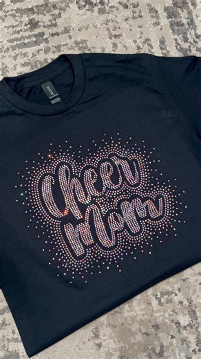 Cheer Mom Custom Rhinestone T-shirt Bling - Etsy