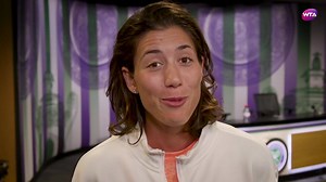Your Wimbledon Champion Garbiñe Muguruza wants to thank YOU! 🤗 | WTA