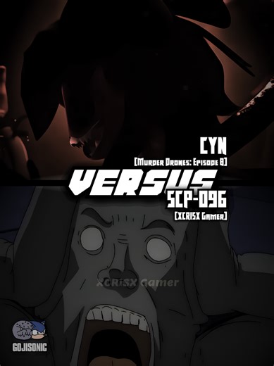This is one of the few times where endurance and stamina play one of the biggest roles in a matchup, since the only real reason this fight is even mid diff is thanks to 096's instant regeneration upon taking heavy blows, and practically infinite stamina. // #cyn #glitchproductionsmurderdrones #vs #scp096 #xcrisxgamer