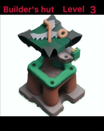 Builder’s hut level 1-7