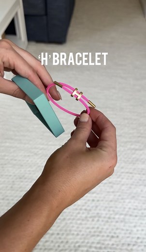 Watch Hermes bracelet dupe! Comes in so many color options and perfect for a summer bracelet stack! on Amazon Live