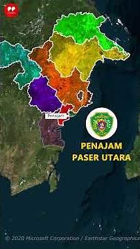 "Benua Etam," the Location of Indonesia's New Capital! These Are the 10 Regencies/Cities in East ...
